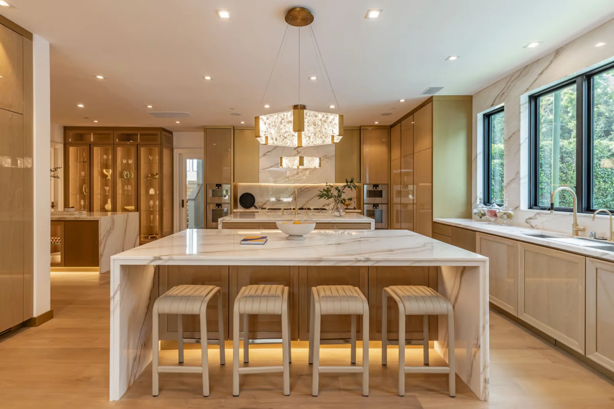 Lucca Estate Masterpiece Kitchen Installation