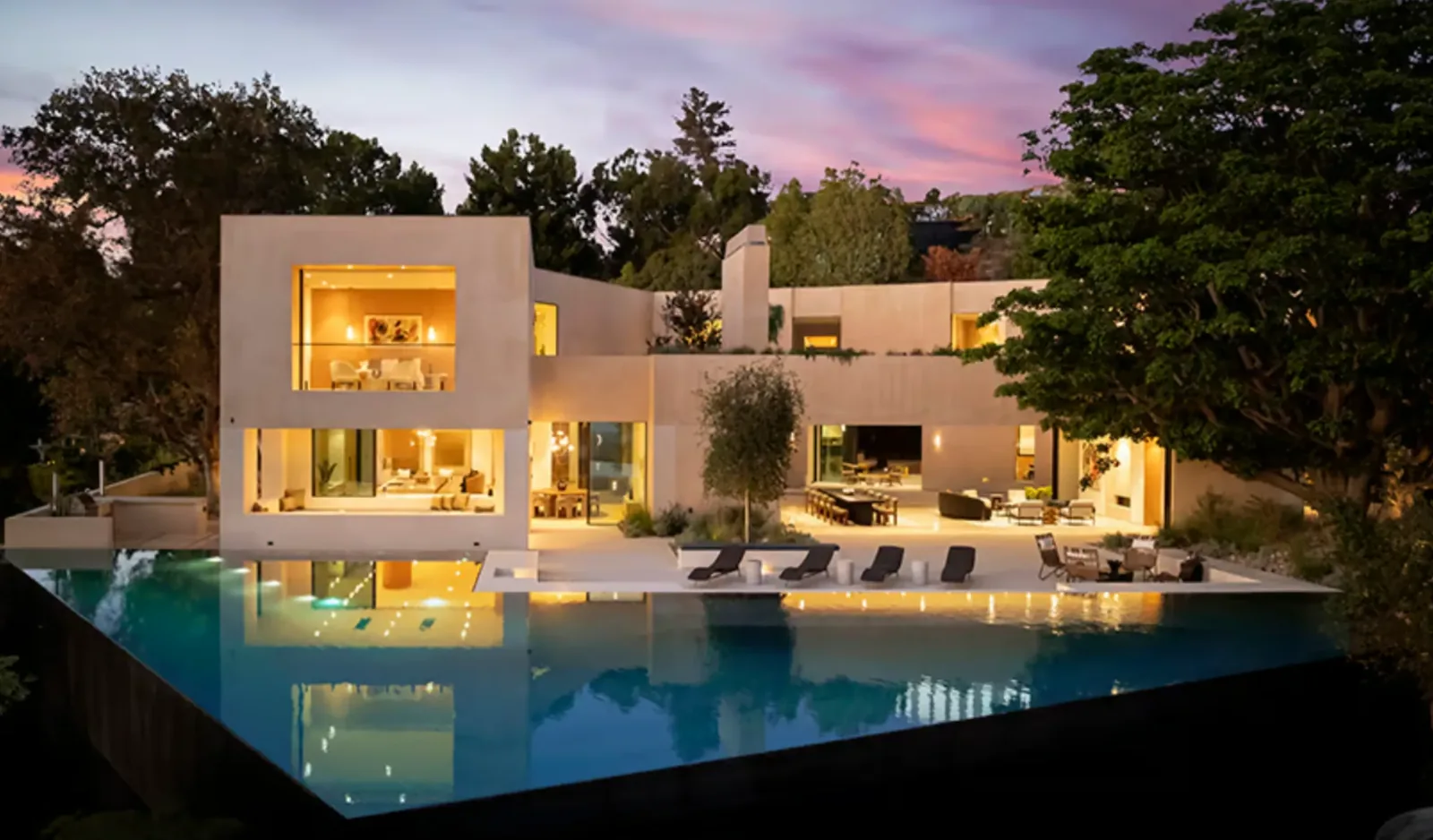 Bel Air Hillside Residence