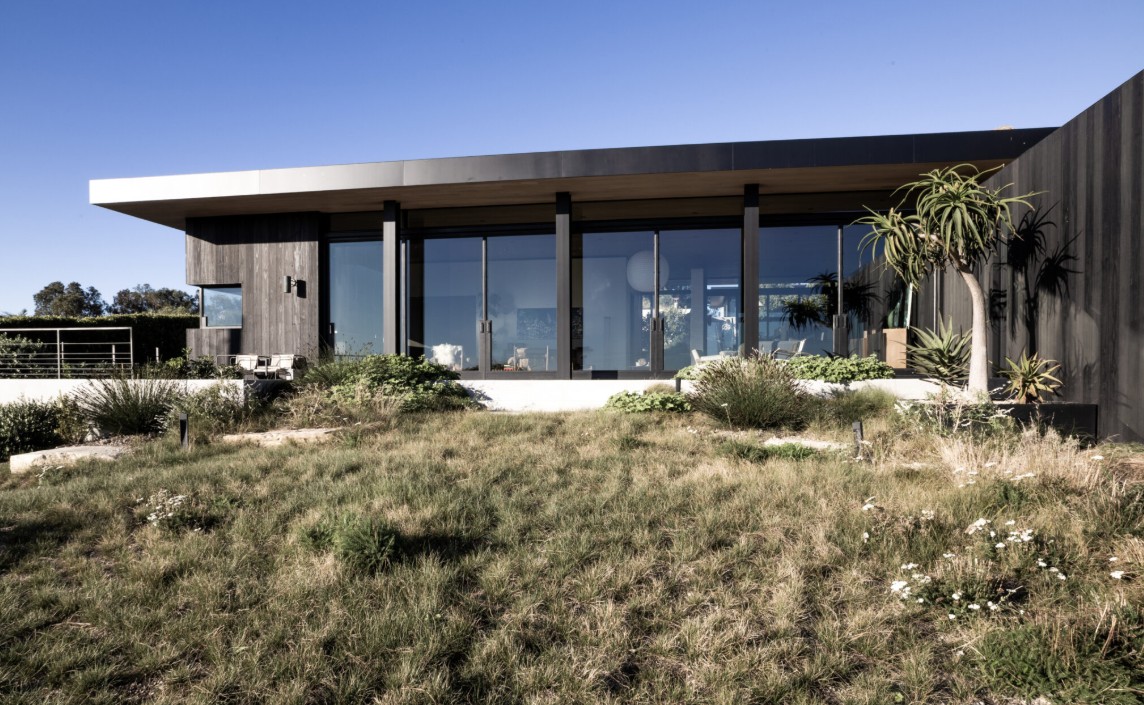 Ember House Point Dume exterior view