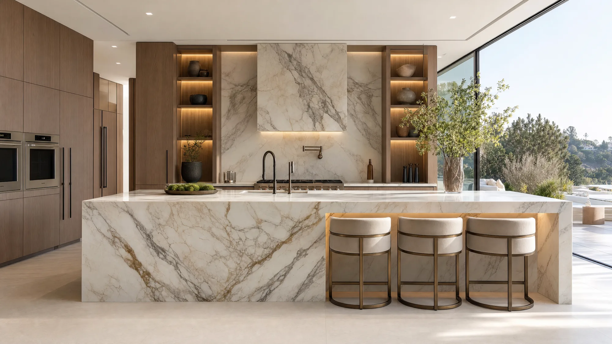 Hollywood Hills Showcase Project