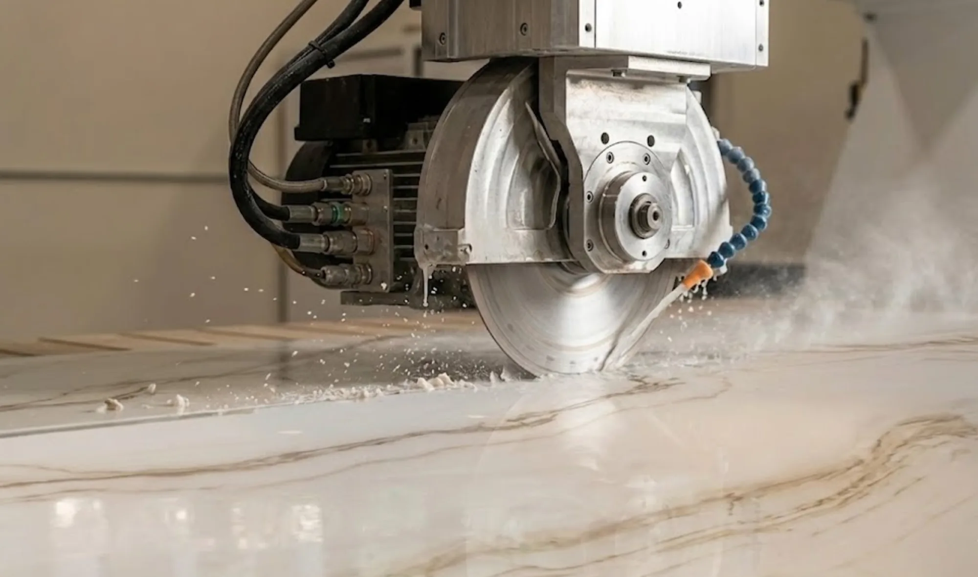 CAD Stone Works State-of-the-Art 5-Axis CNC Fabrication Shop