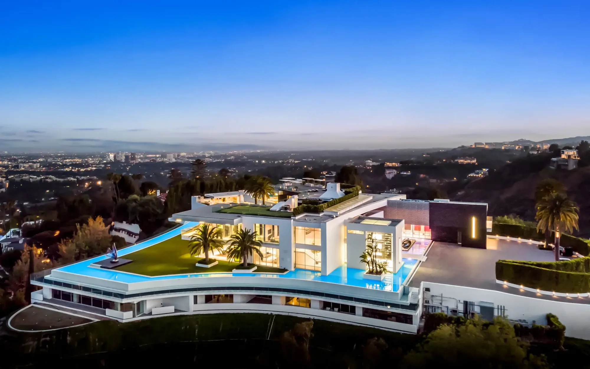 Hollywood Hills Architectural Stone