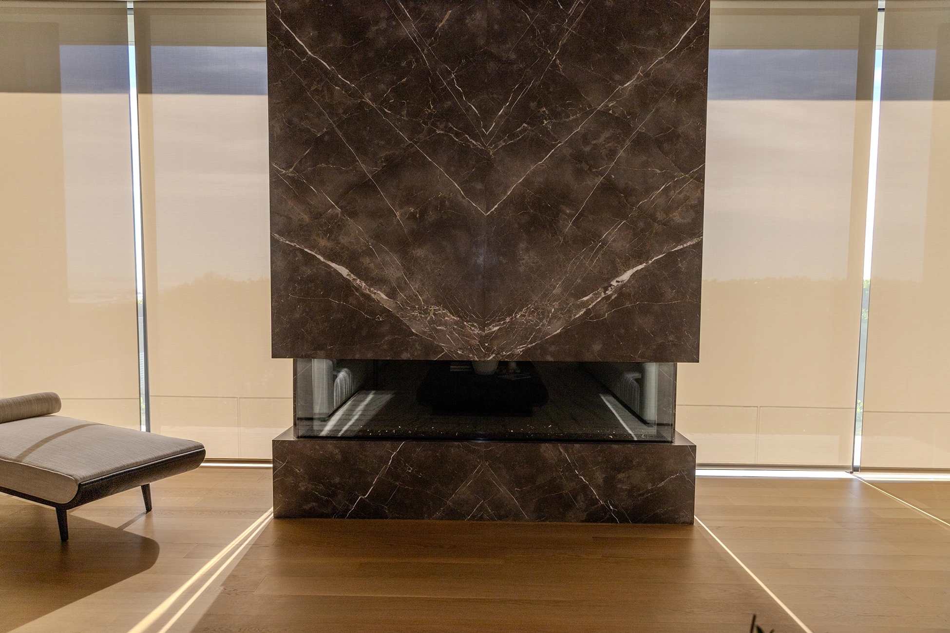 Marbel Fireplace A