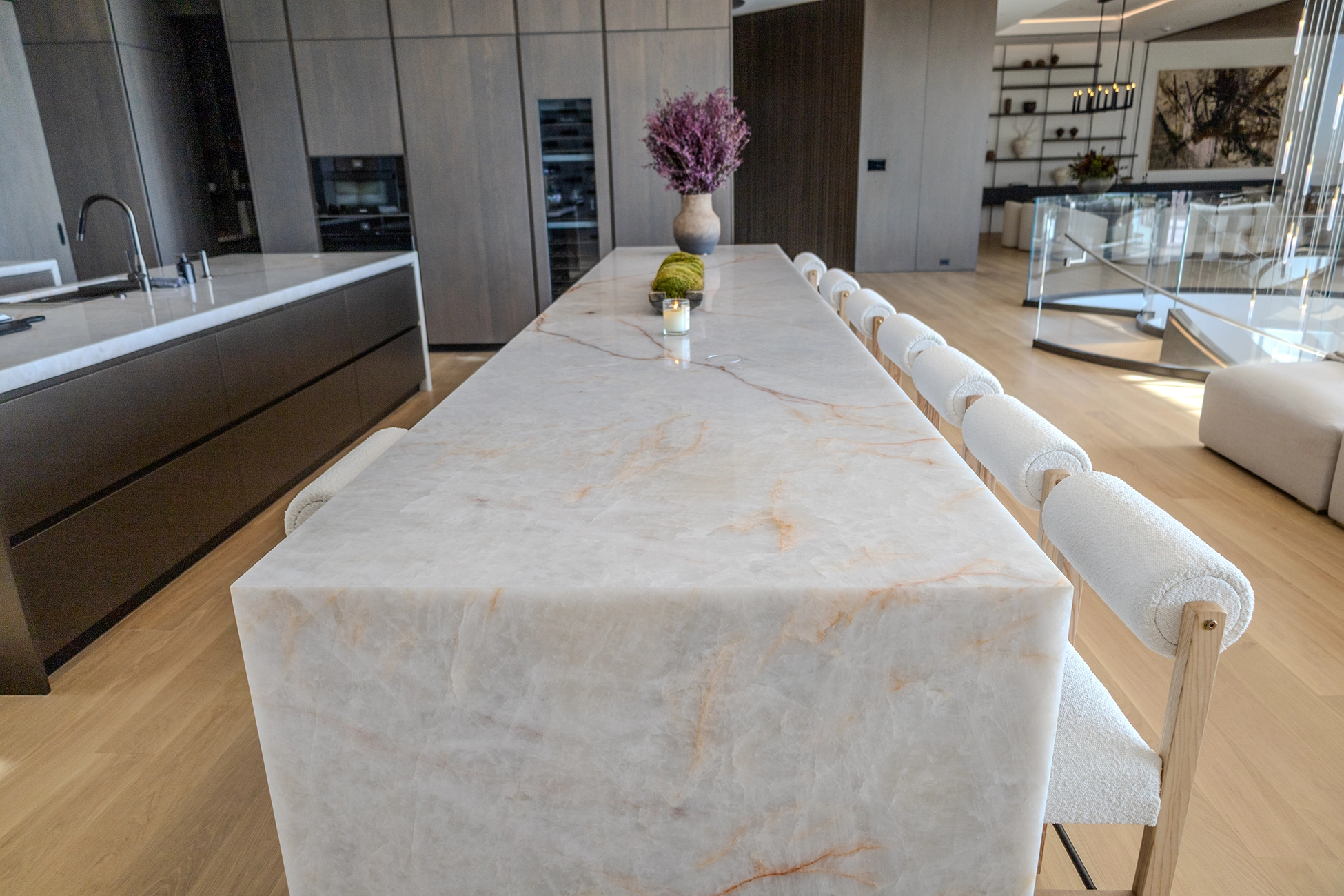 Marbel Kitchen Countertop 06