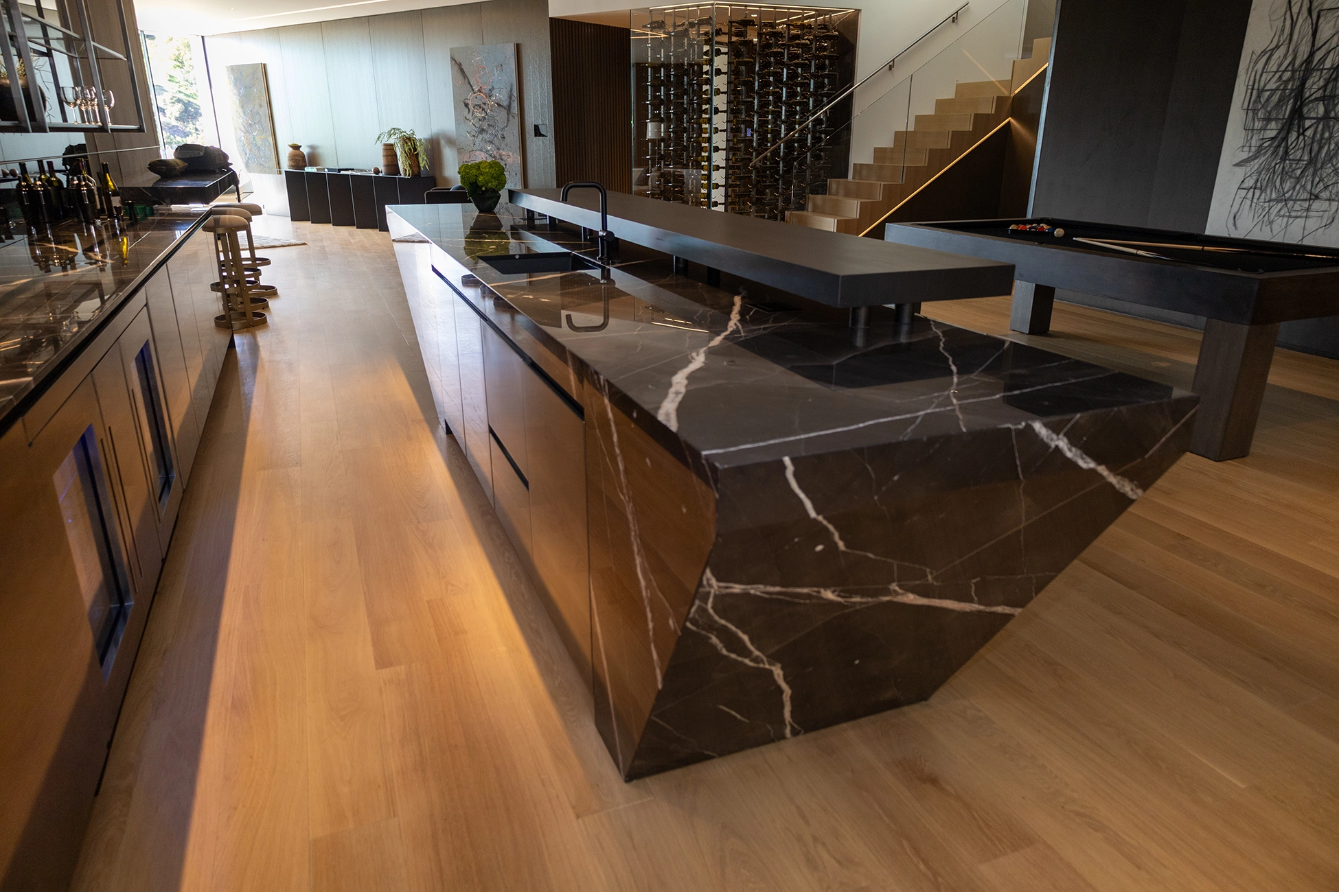 Marbel Kitchen Countertop 11